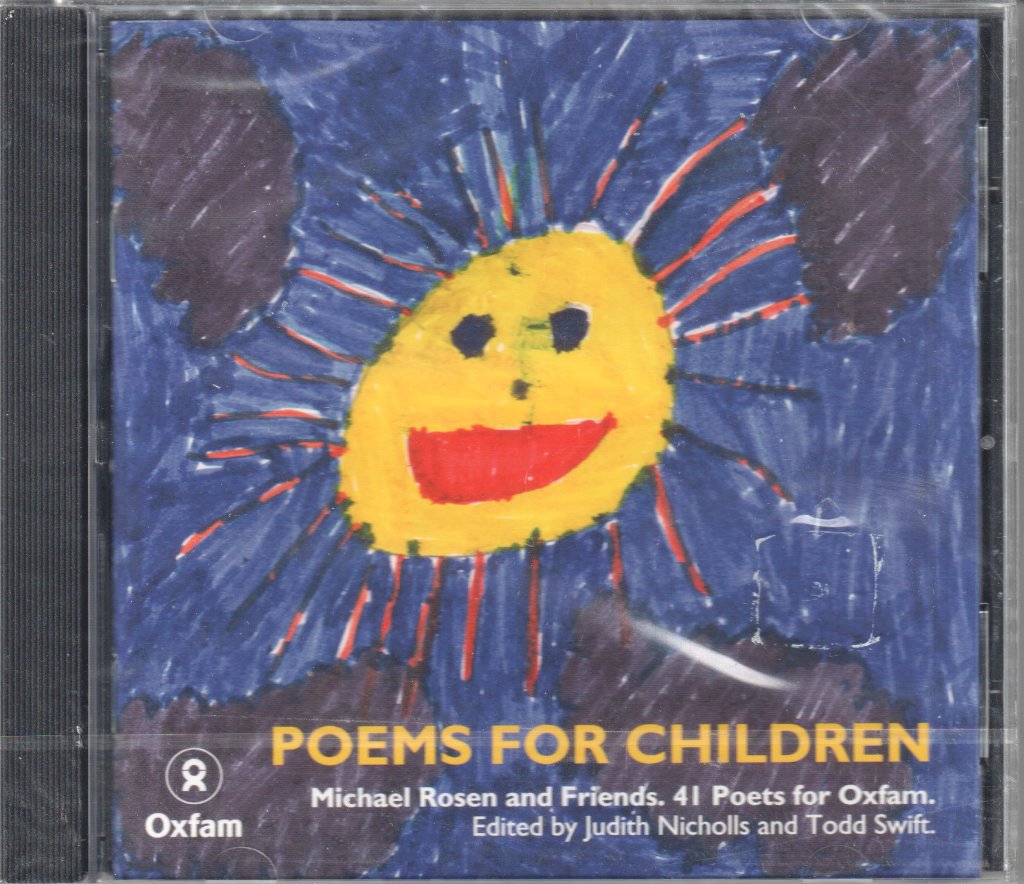 Various Artists - Poems For Children - 41 Poets For Oxfam - Cd