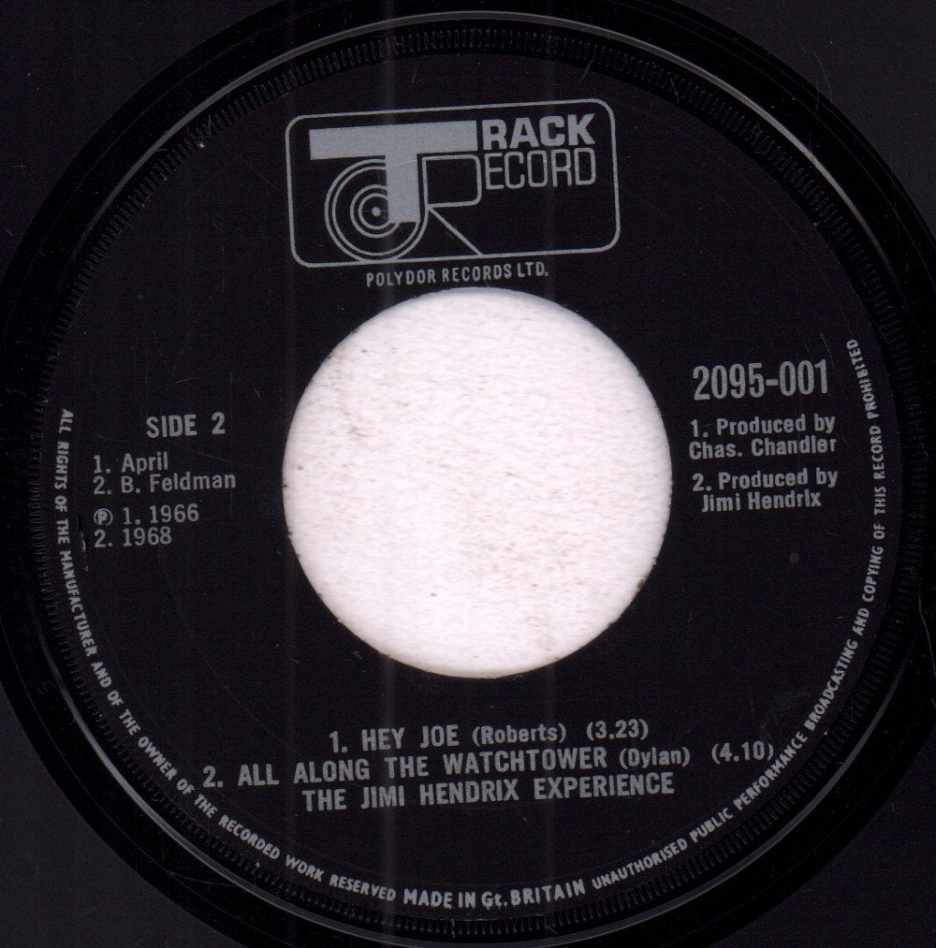 Jimi Hendrix Experience - Voodoo Chile - 7 Inch