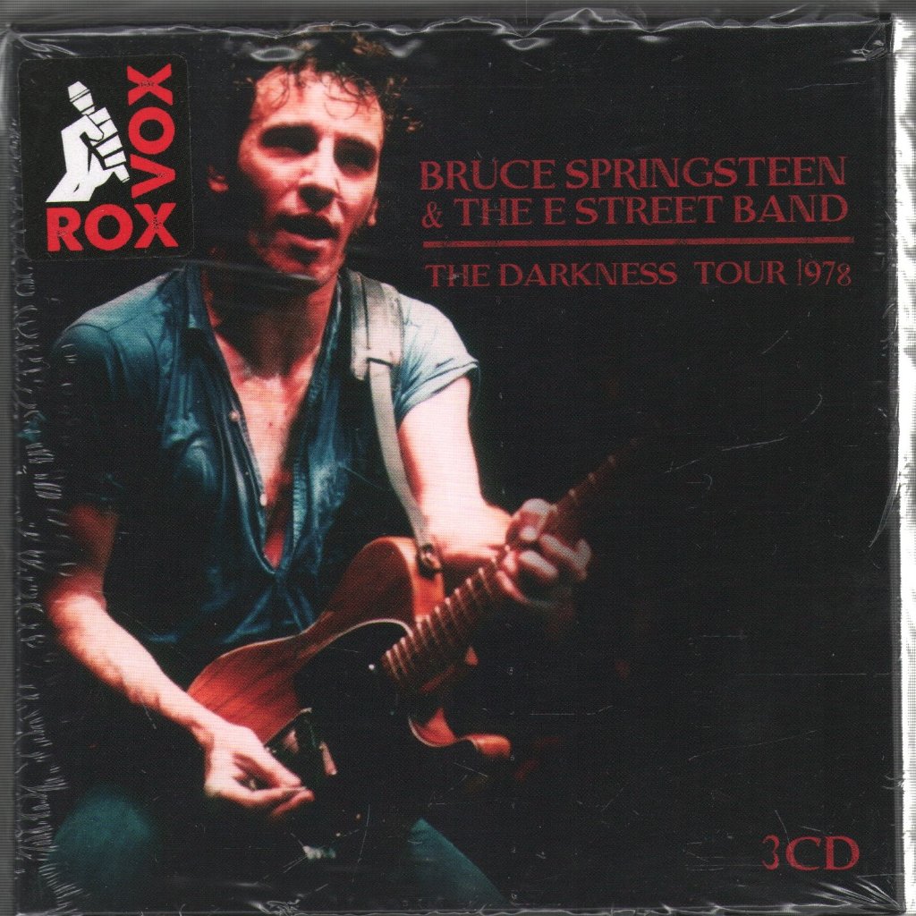 Bruce Springsteen & The E-Street Band - Darkness Tour 1978 - Cd Set