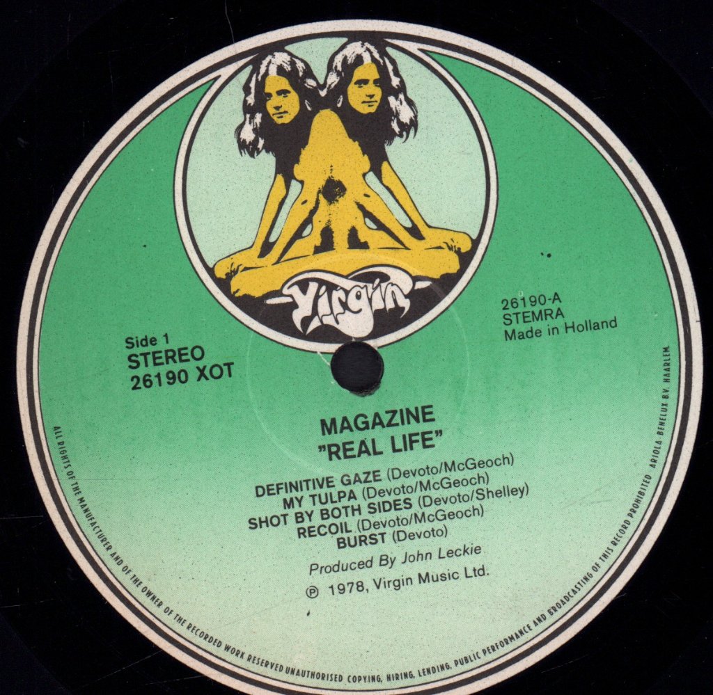 Magazine - Real Life - Lp