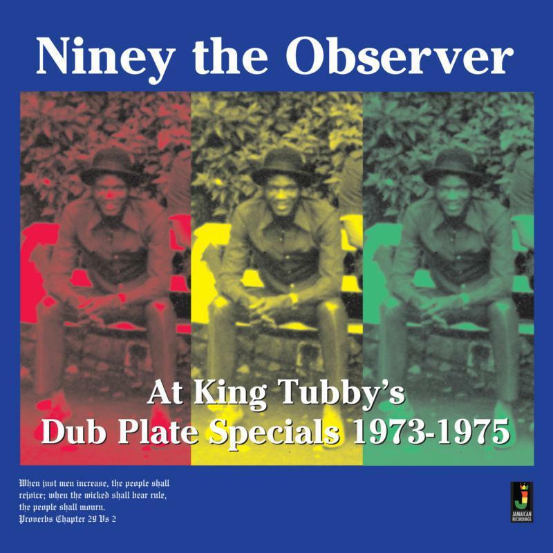 Niney The Observer - At King Tubby's - Dub Plate Specials 1973-1975 - Cd