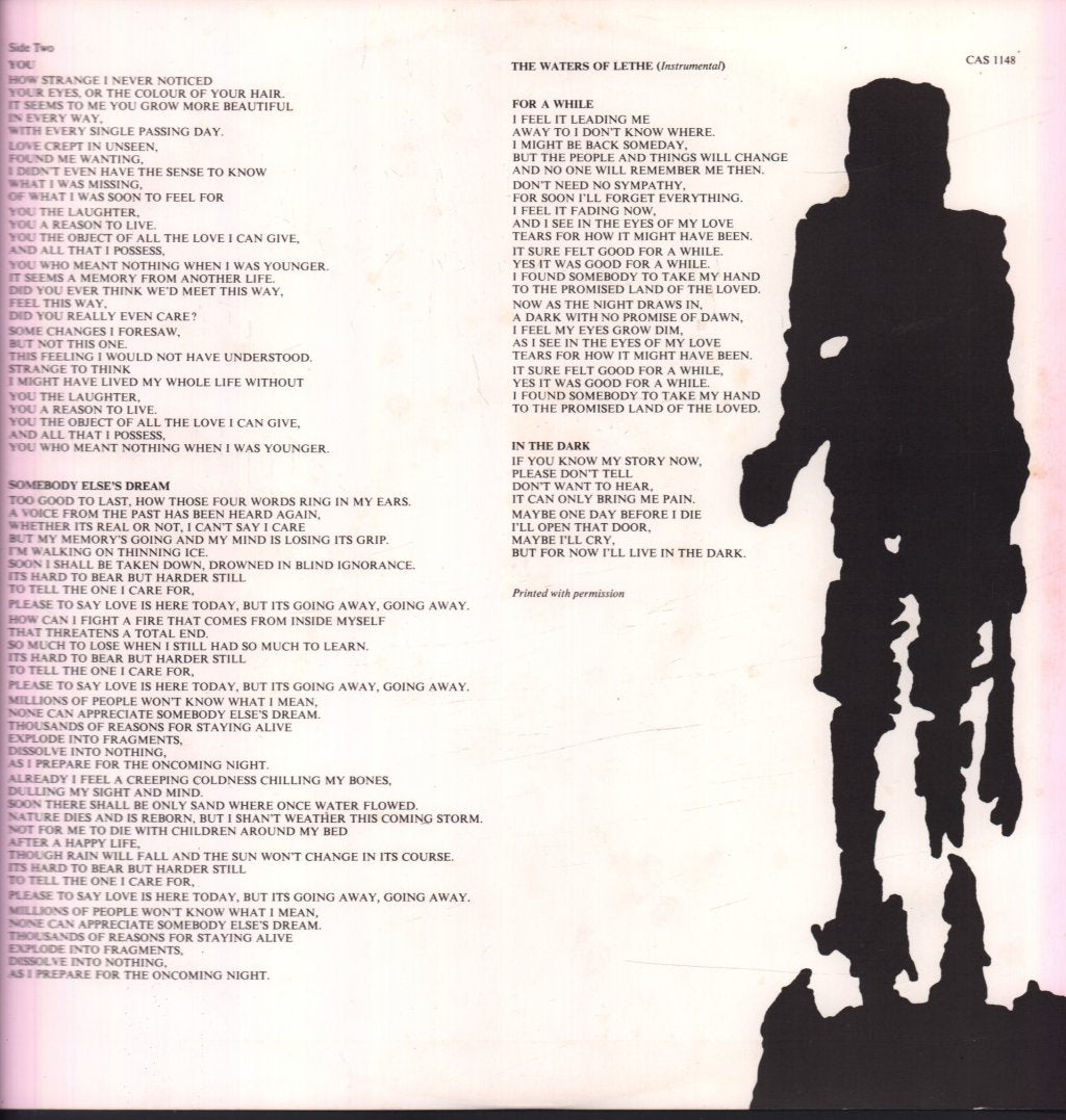 Tony Banks - A Curious Feeling - Lp