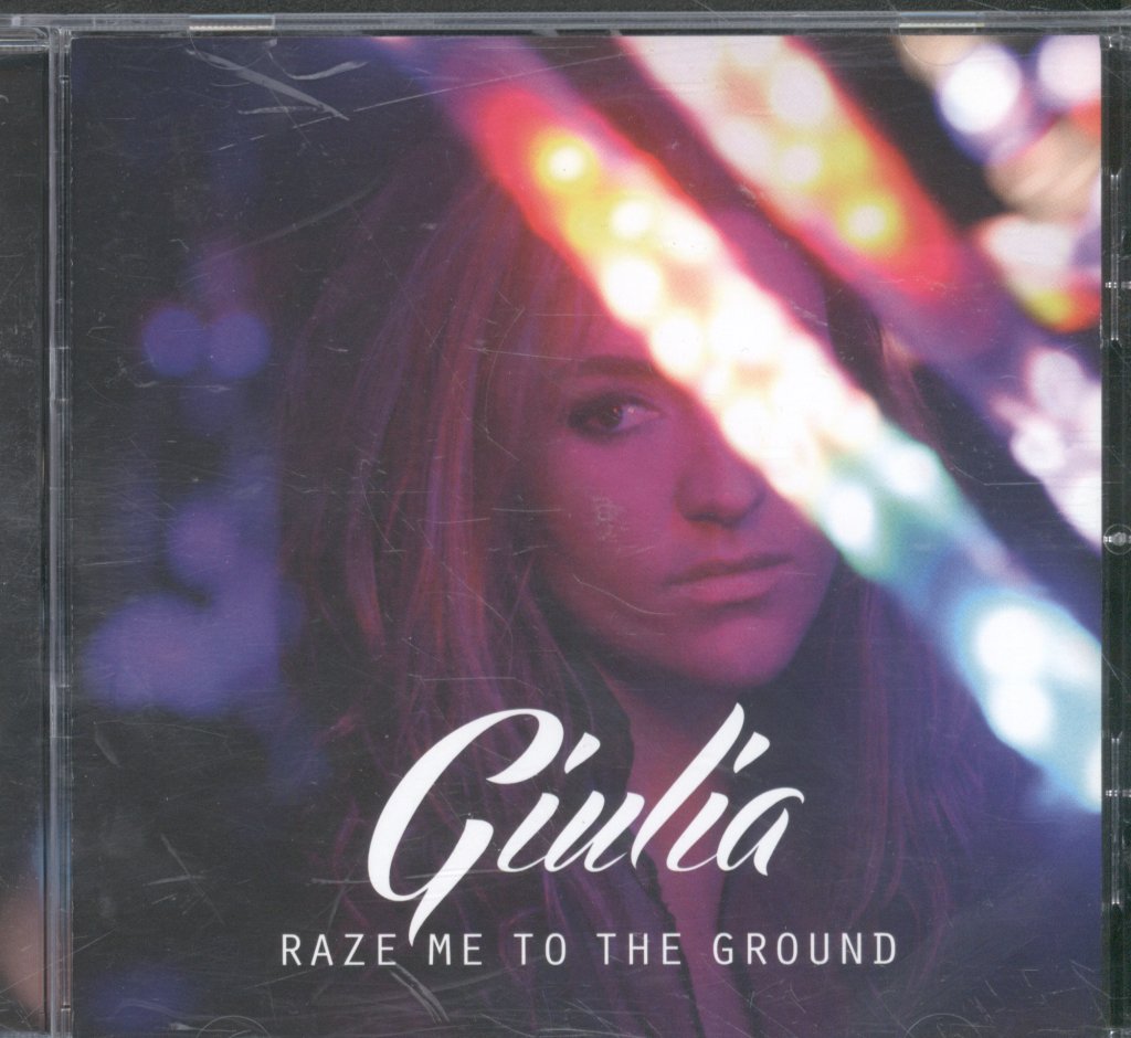 Giulia - Raze Me To The Ground - Cd