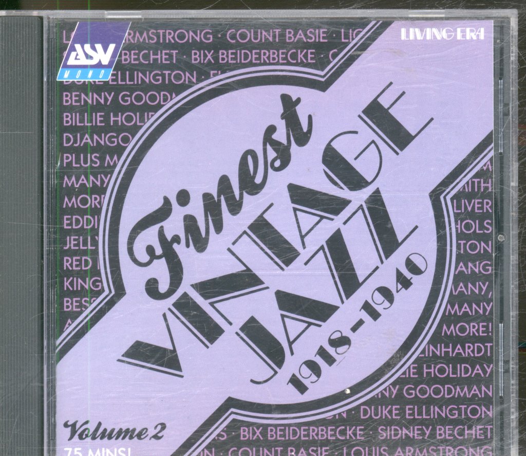 Various Artists - Finest Vintage Jazz Volume 2 - Cd