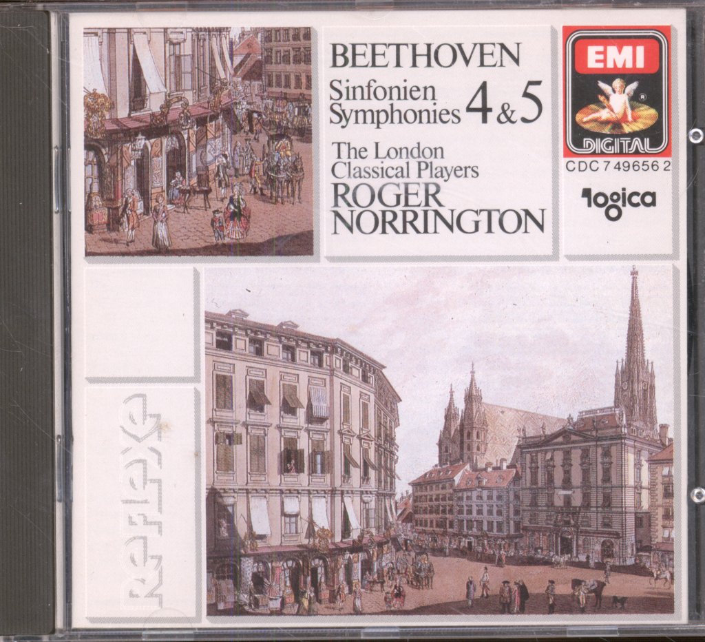 London Classical Players, Roger Norrington - Symphonies 4 & 5 - Cd