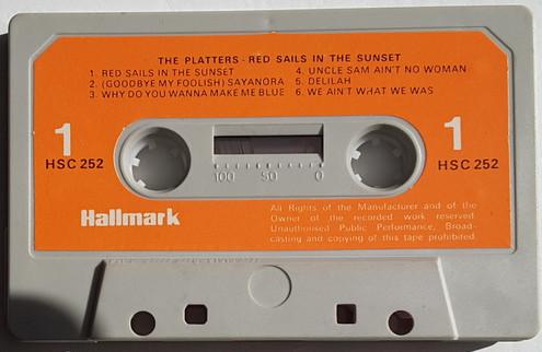 Platters - Red Sails In The Sunset - Cassette