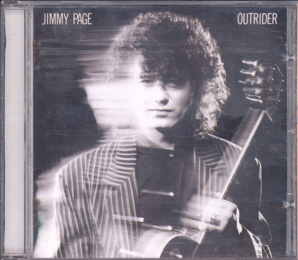 Jimmy Page - Outrider - Cd