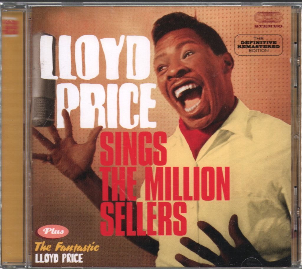 Lloyd Price - Sings The Million Sellers Plus The Fantastic Lloyd Price - Cd