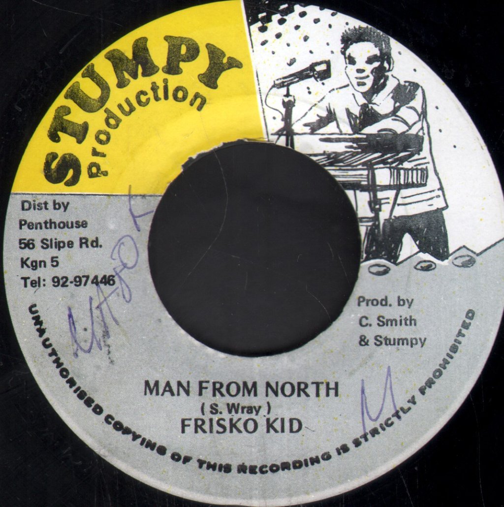 Frisco Kid - Man From North - 7 Inch