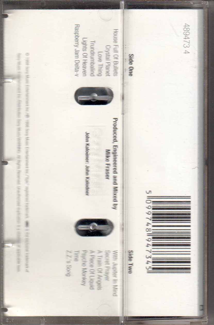 Joe Satriani - Crystal Planet - Cassette