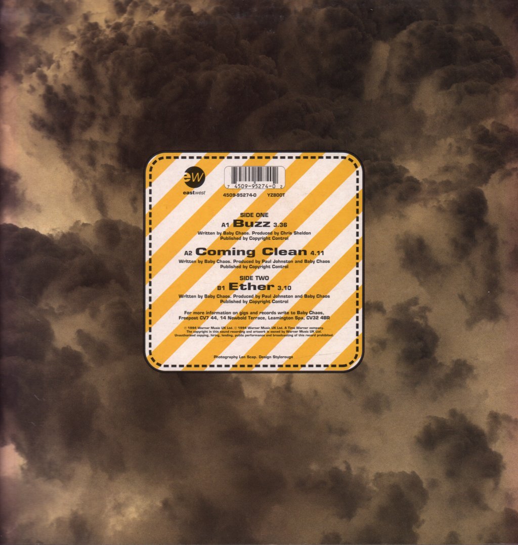 Baby Chaos - Buzz - 12 Inch