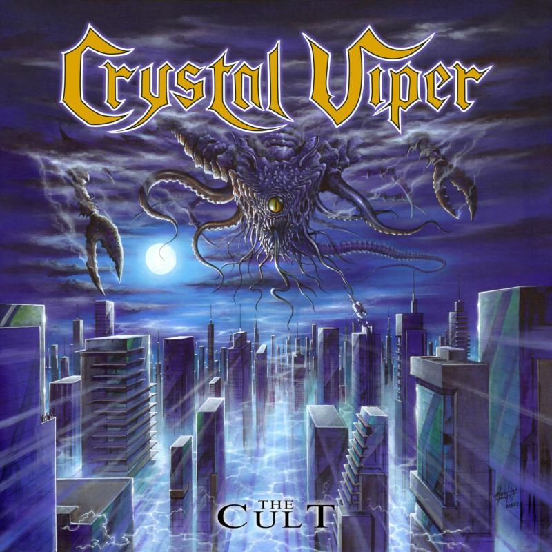Crystal Viper - Cult - Cd