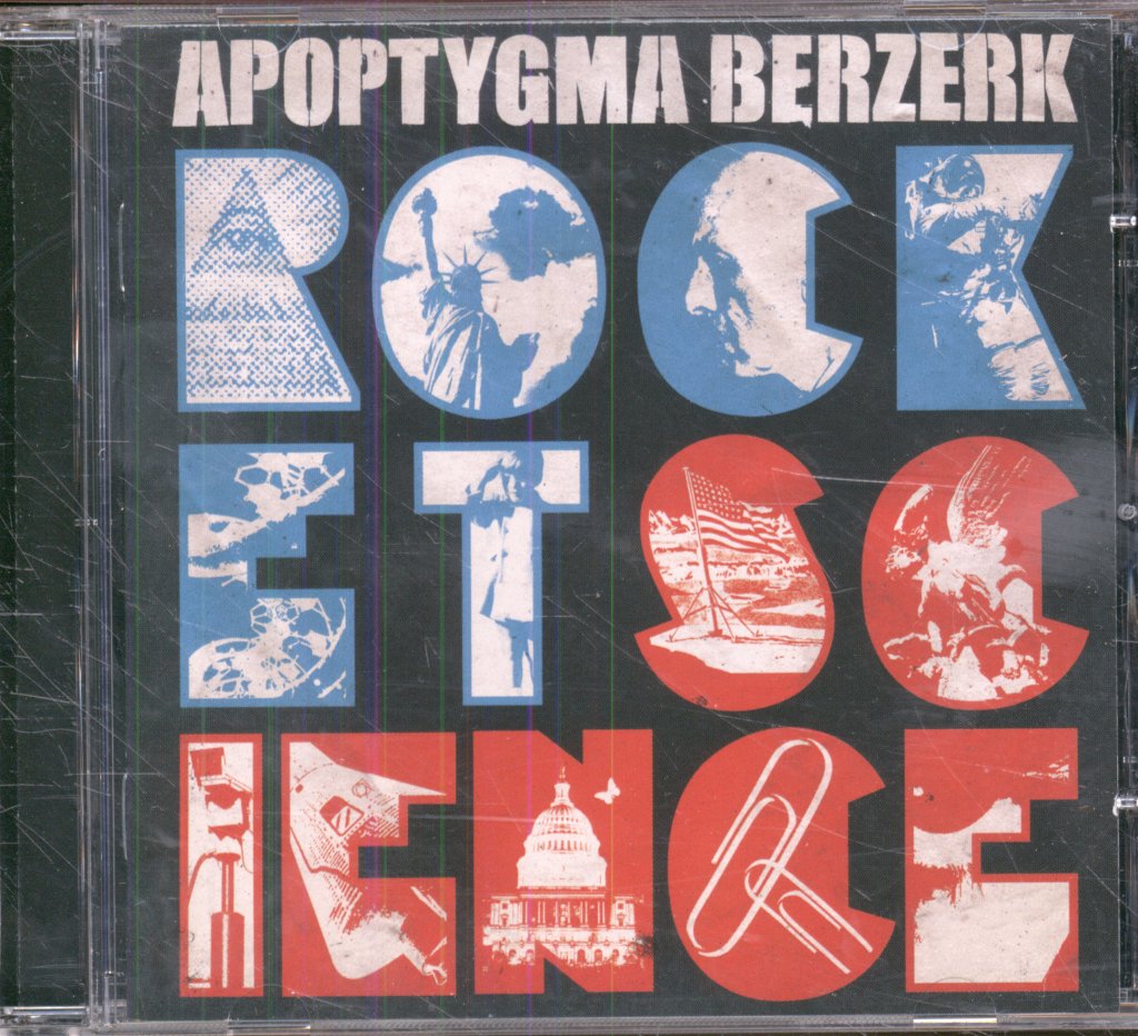 Apoptygma Berzerk - Rocket Science - Cd