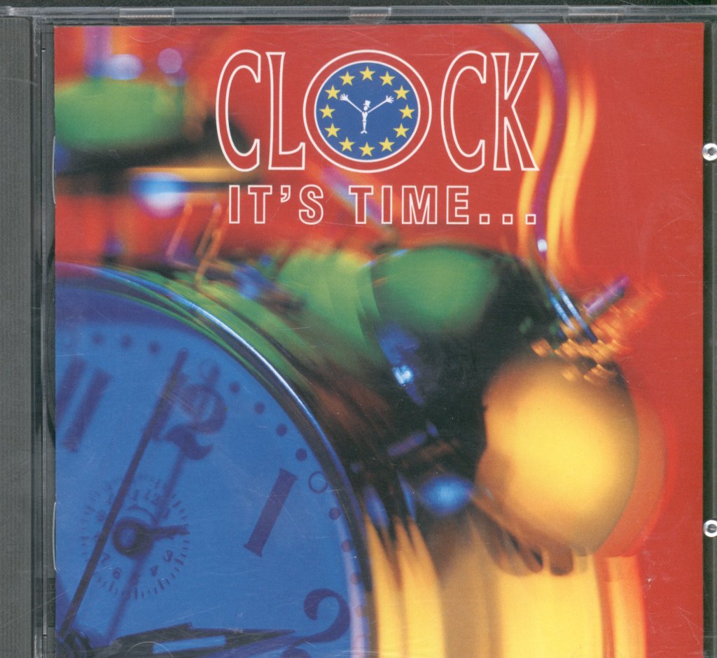 Clock - It's Time - Cd