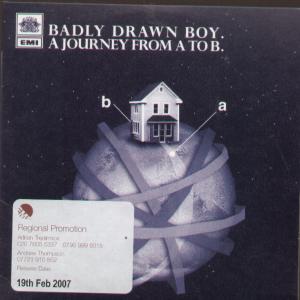 Badly Drawn Boy - A Journey From A To B - Cd
