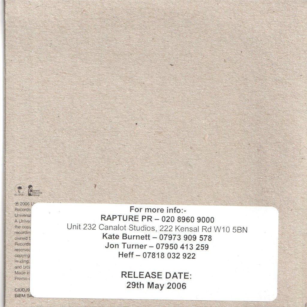 Keane - Is It Any Wonder - Cd