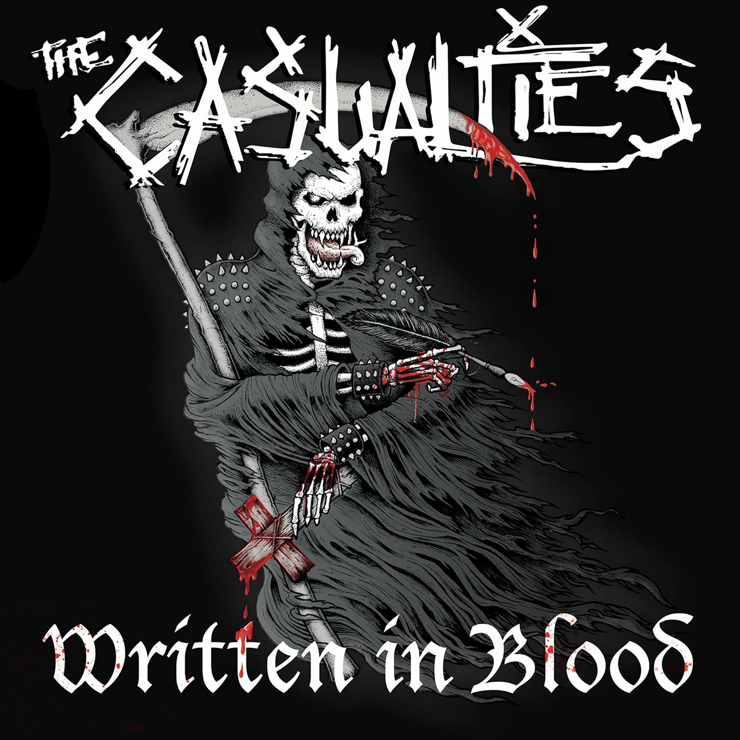 Casualties - Written In Blood - Lp