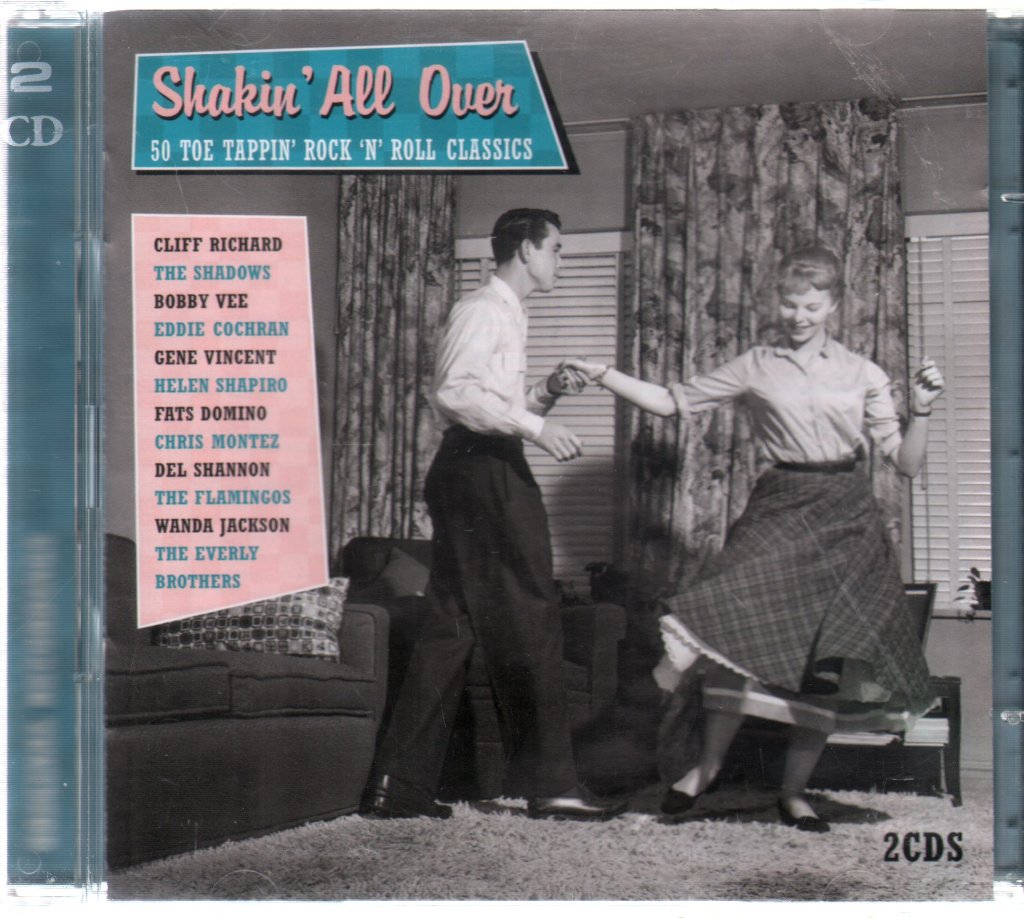 Shakin' All Over - 50 Toe Tappin' Rock N Roll Classics - Double Cd