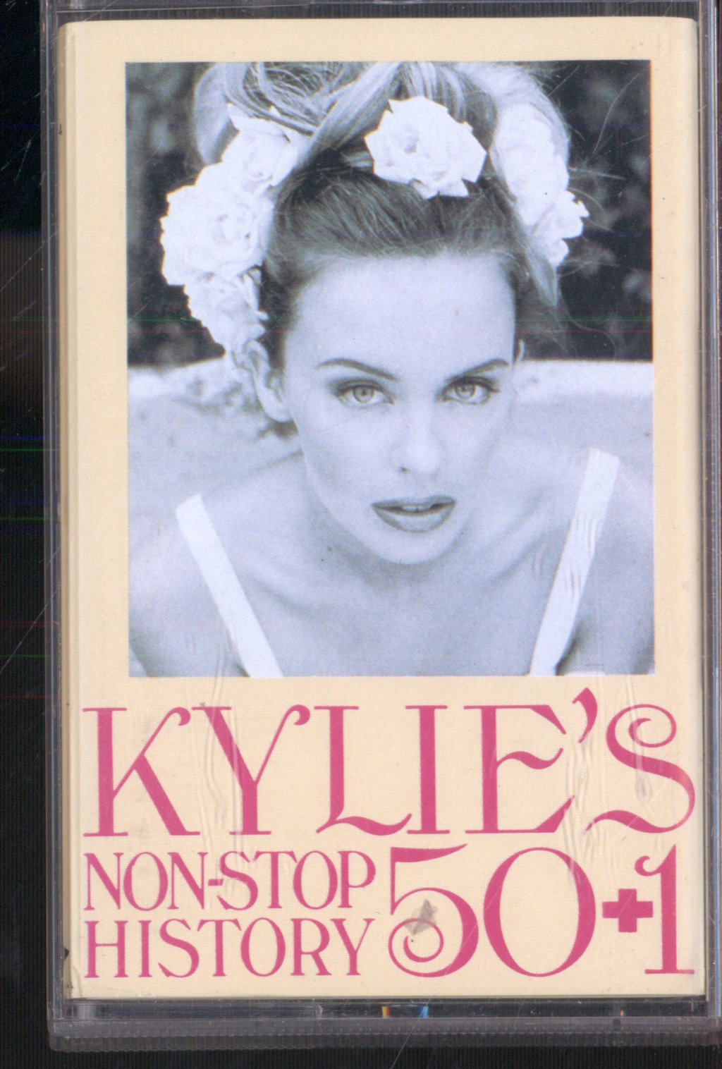 Kylie Minogue - Kylie's Non-Stop History 50+1 - Cassette
