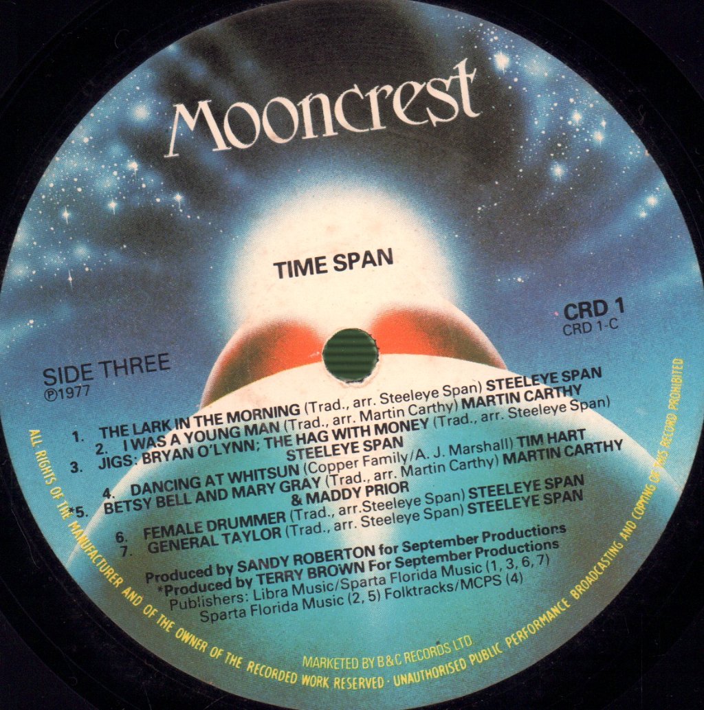 Steeleye Span - Timespan - Double Lp