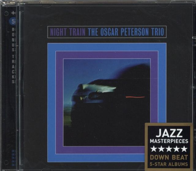 Oscar Peterson Trio - Night Train - Cd