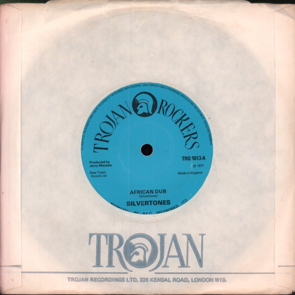 Silvertones - African Dub - 7 Inch