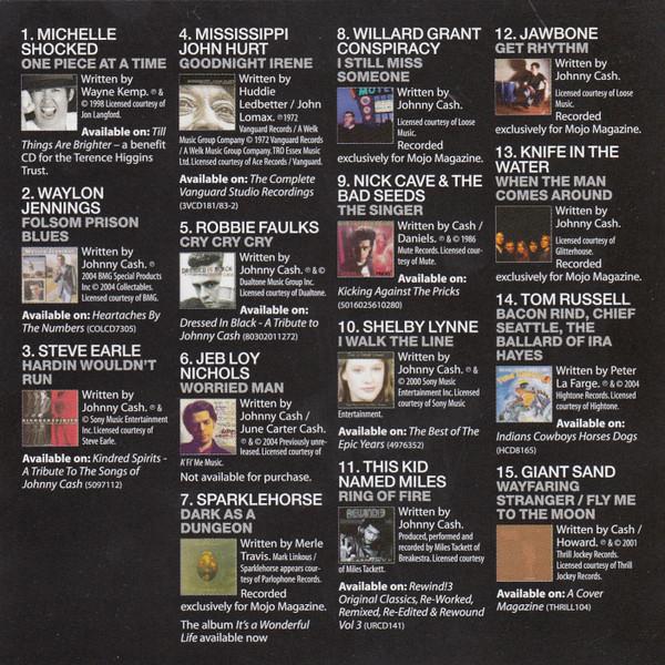 Various Artists - Cash Covered - Cd