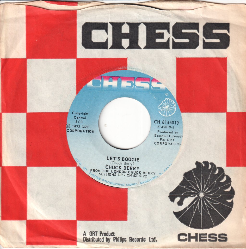 Chuck Berry - My Ding-A-Ling - 7 Inch
