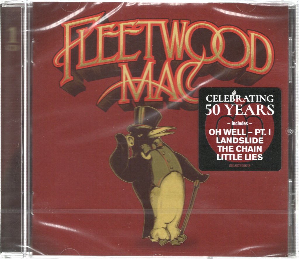 Fleetwood Mac - 50 Years - Don't Stop - Cd