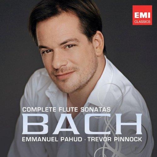 Trevor Pinnock - Bach: Complete Flute Sonatas - Double Cd
