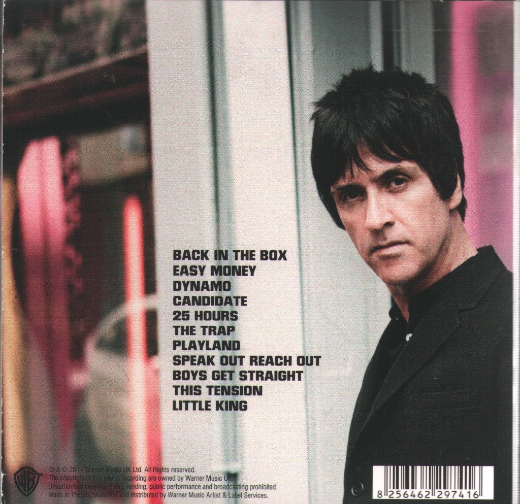 Johnny Marr - Playland - Cd