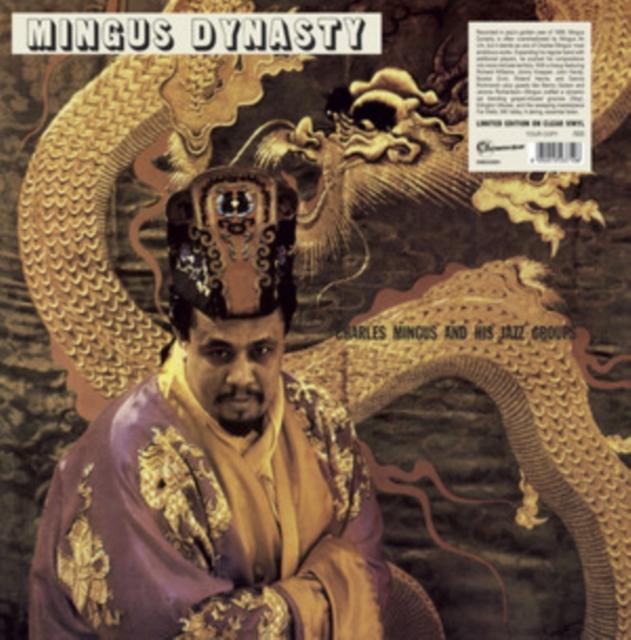Charles Mingus - Mingus Dinasty (Numbered Edition) (Clear Vinyl) - Lp