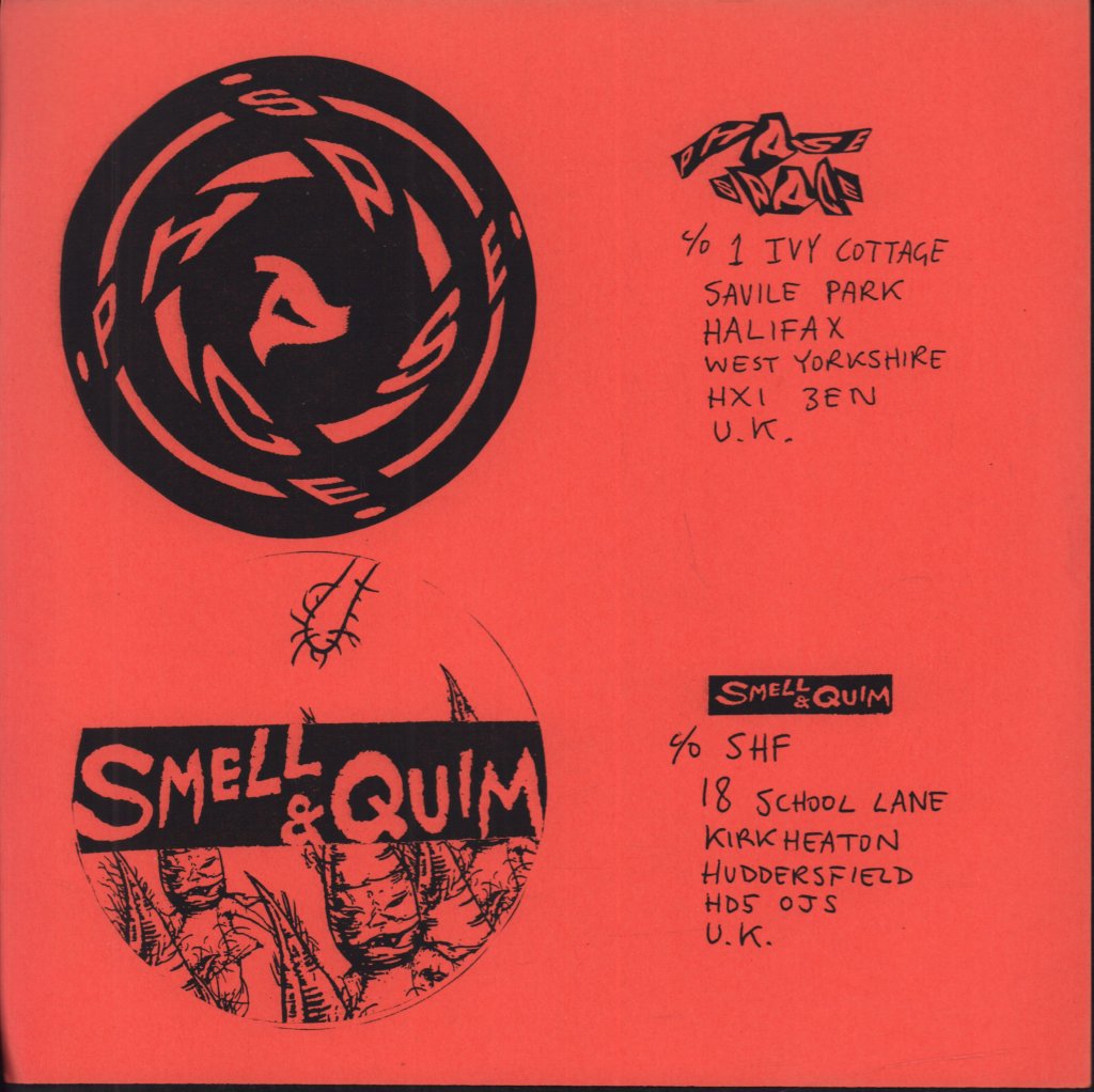 Smell & Quim / Phase Space - Phase Space Smell Quim - 8 Inch