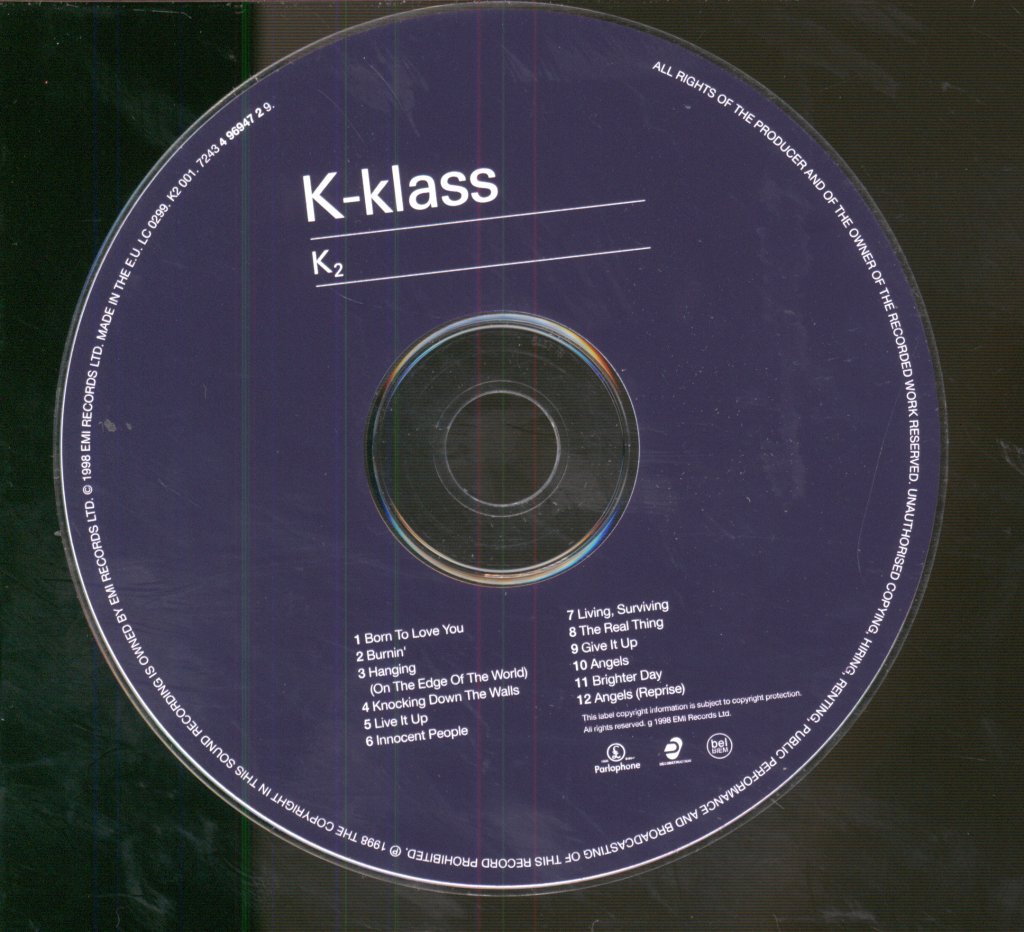 K-Klass - K2 - Cd