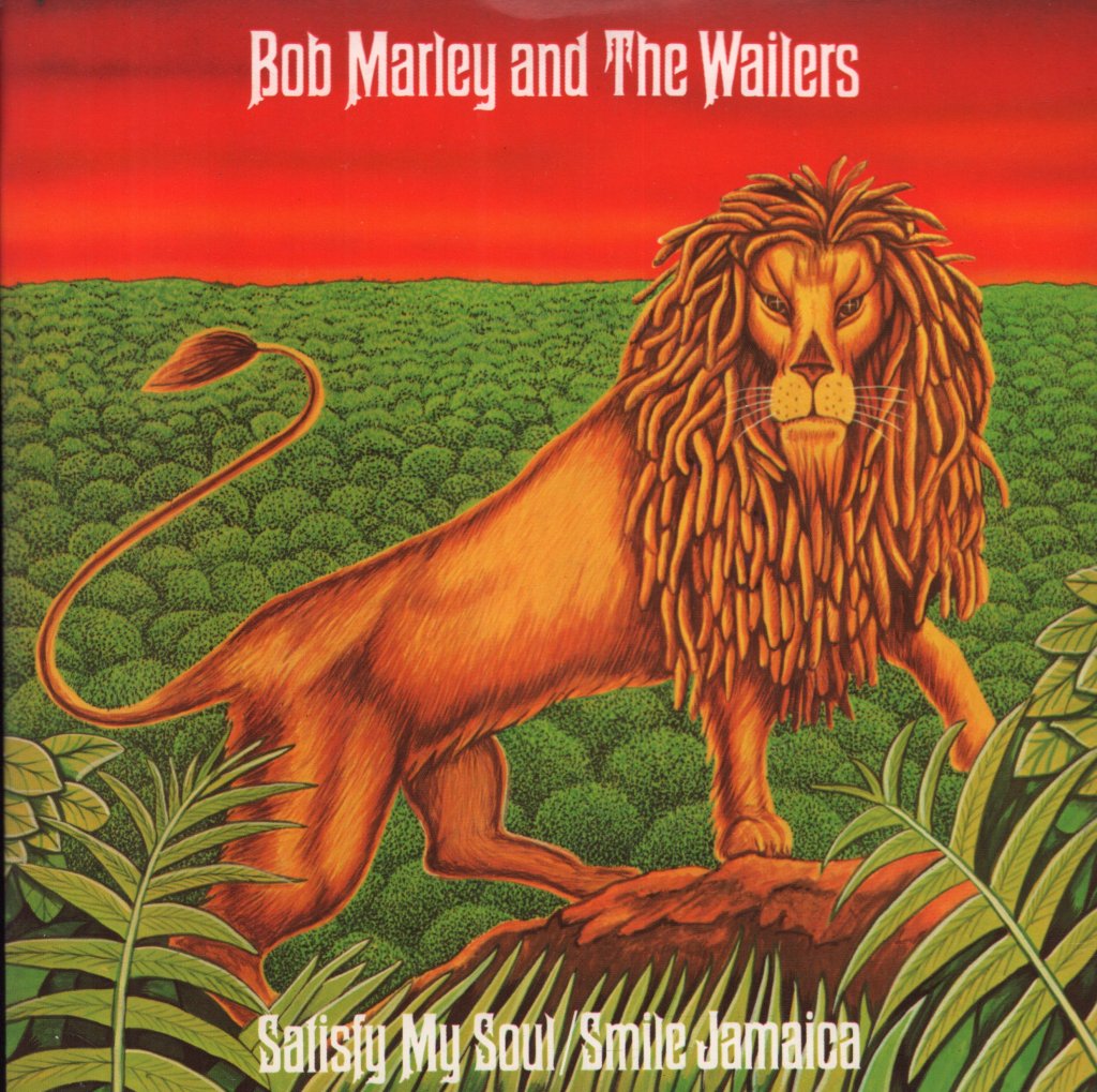 Bob Marley And The Wailers - Satisfy My Soul - 7 Inch