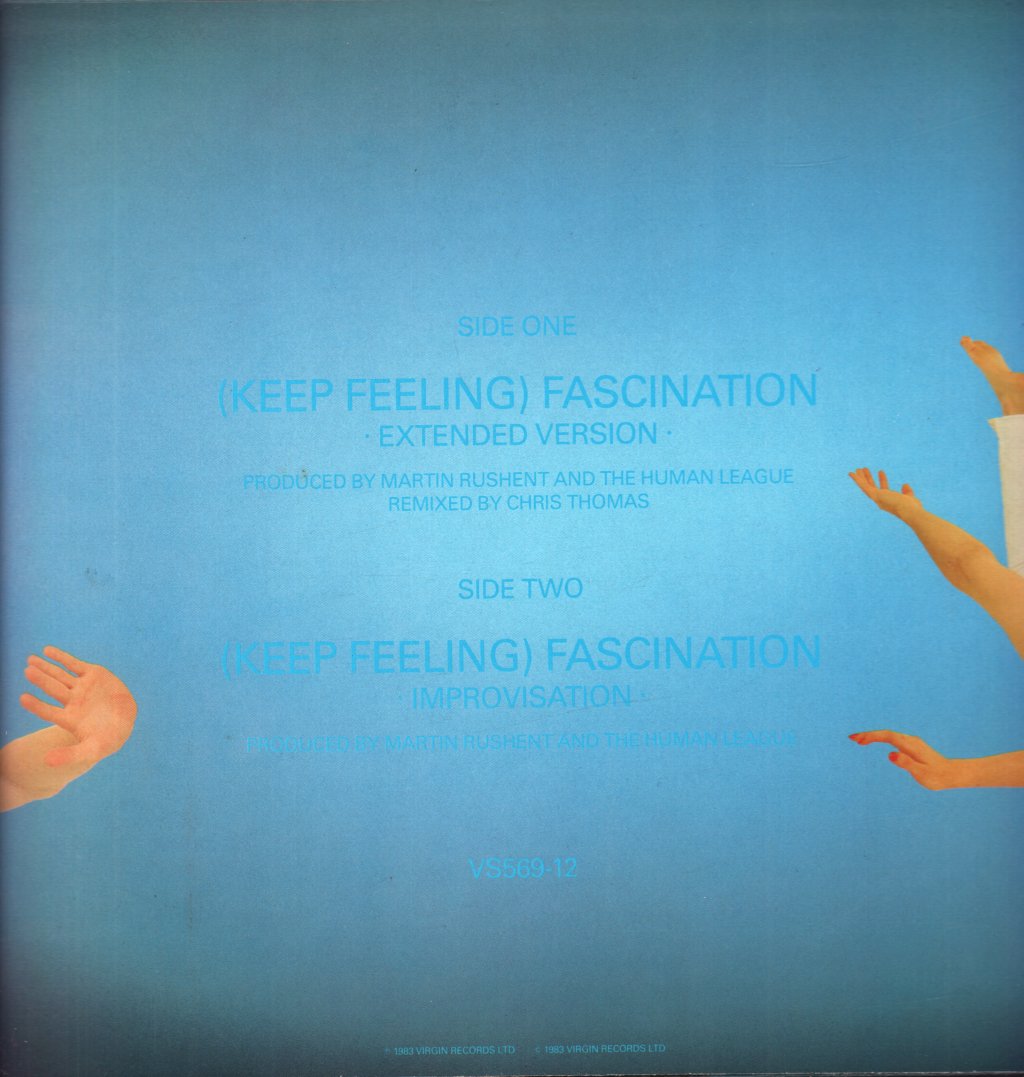 Human League - Fascination - 12 Inch