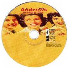 Andrews Sisters - Greatest Hits - Cd