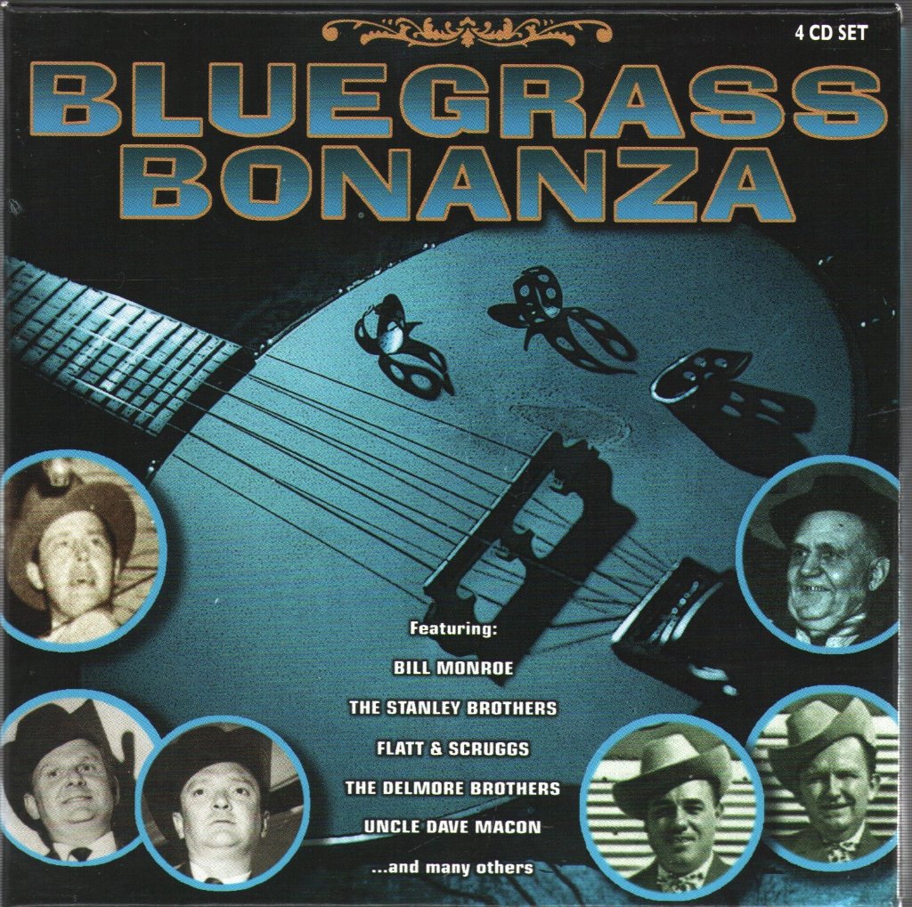 Various Artists - Bluegrass Bonanza - Cd Set
