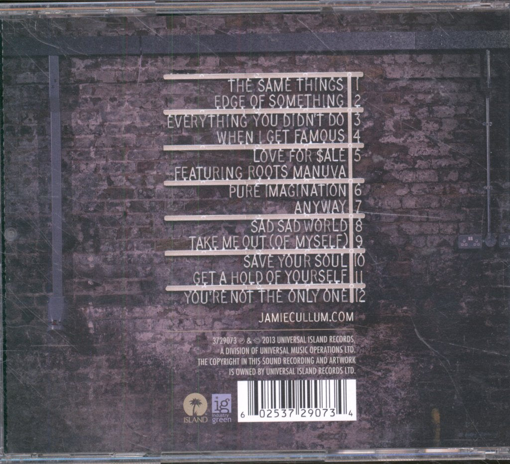 Jamie Cullum - Momentum - Cd