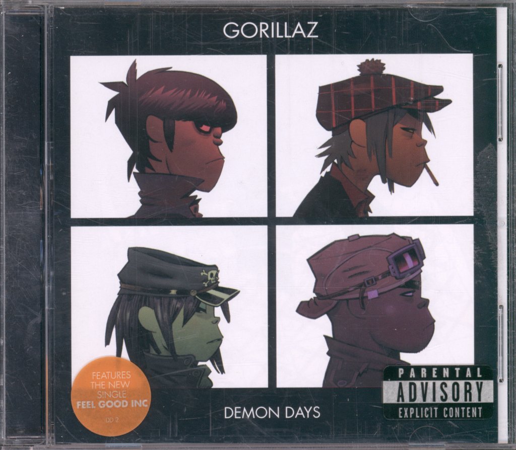 Gorillaz - Demon Days - Cd