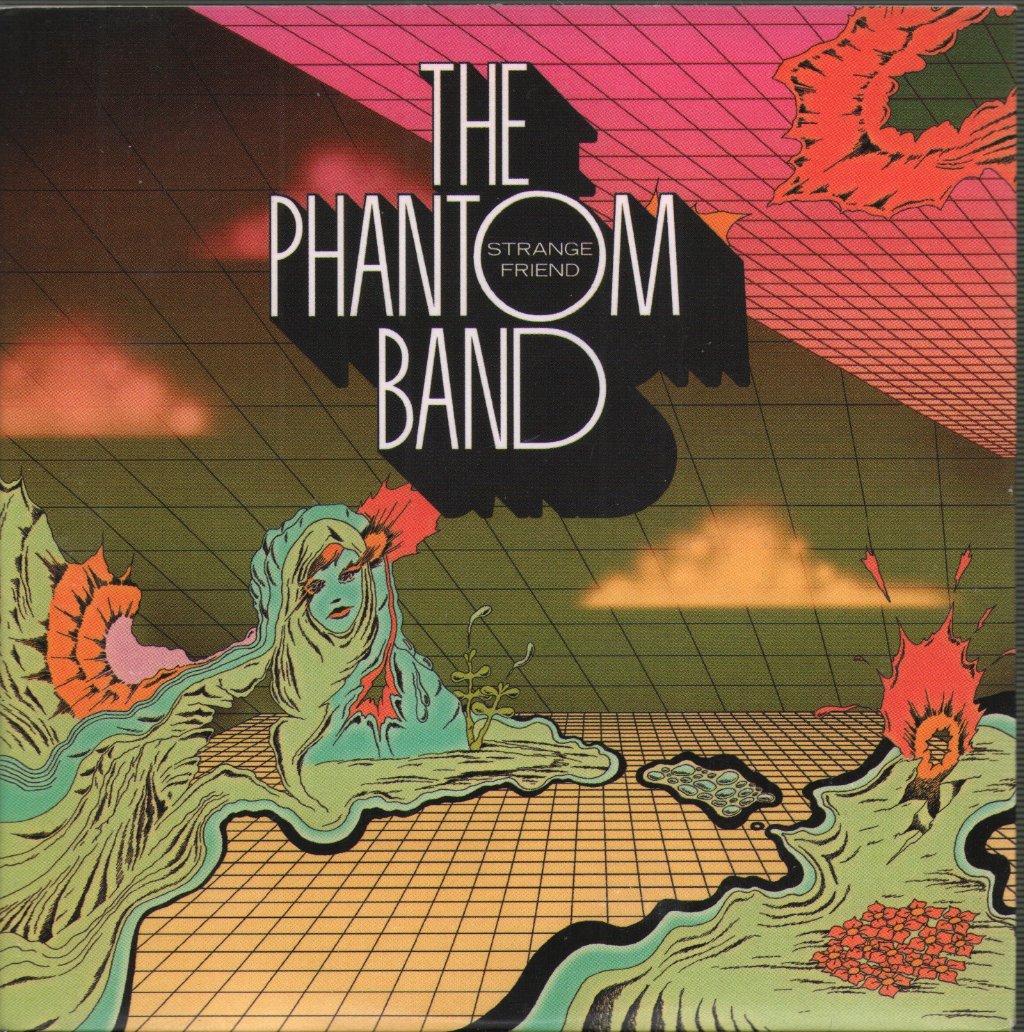 Phantom Band - Strange Friend - Cd