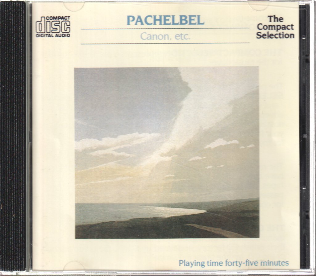 Munich Pro Arte, Karl Redel - Pachelbel Canon etc - Cd