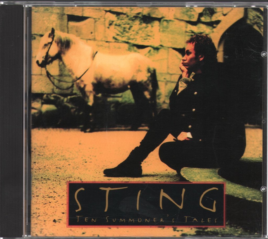 Sting - Ten Summoner's Tales - Cd