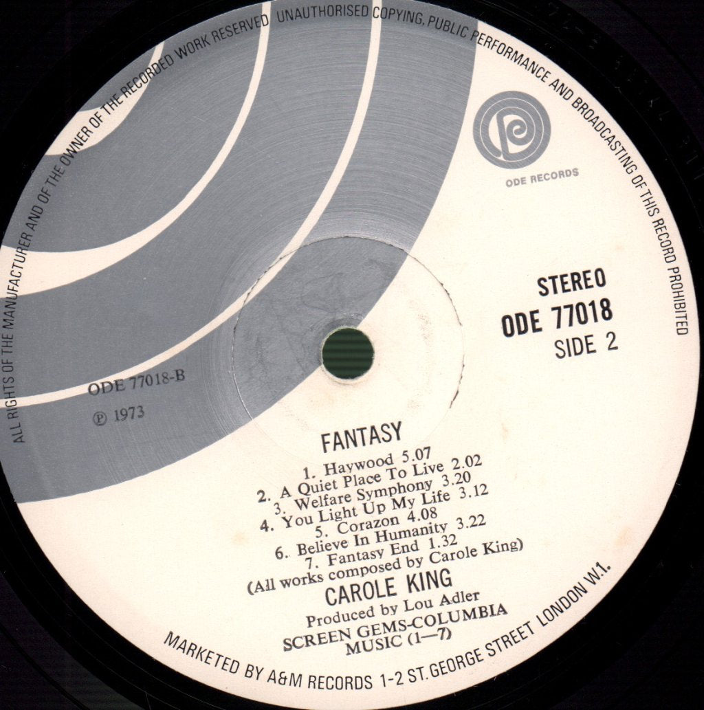 Carole King - Fantasy - Lp