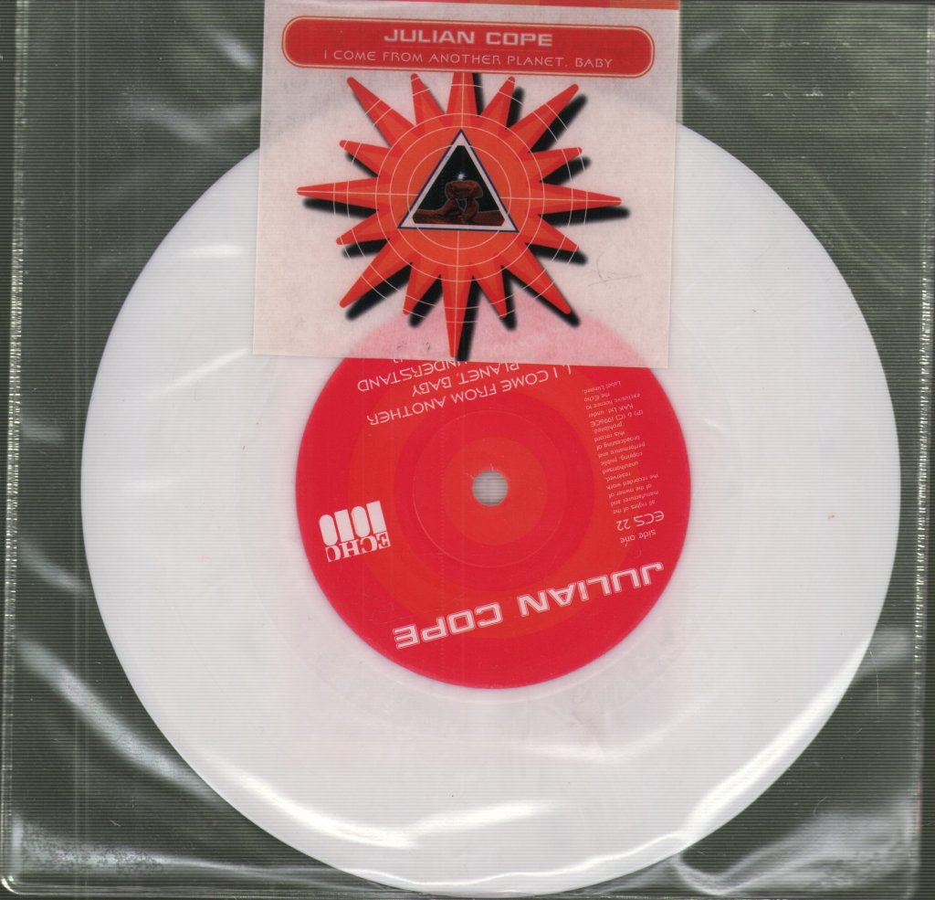Julian Cope - I Come From Another Planet, Baby - 7 Inch