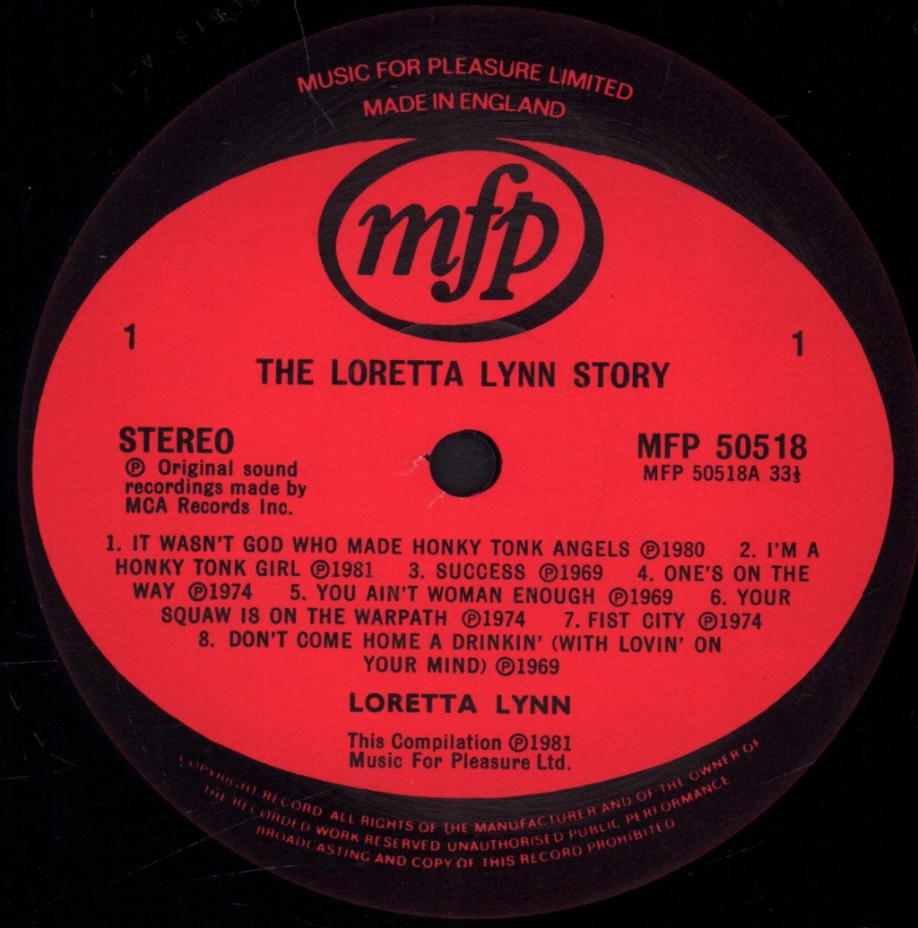 Loretta Lynn - Story - Lp
