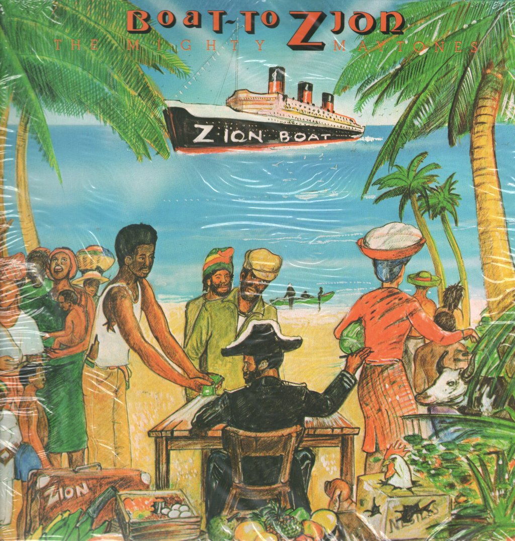 Mighty Maytones - Boat To Zion - Lp