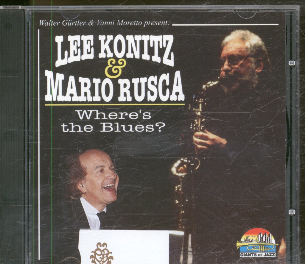 Lee Konitz & Mario Rusca - Where's The Blues? - Cd