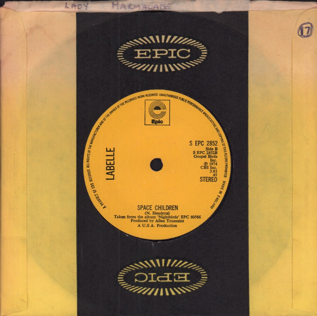 Labelle - Lady Marmalade - 7 Inch