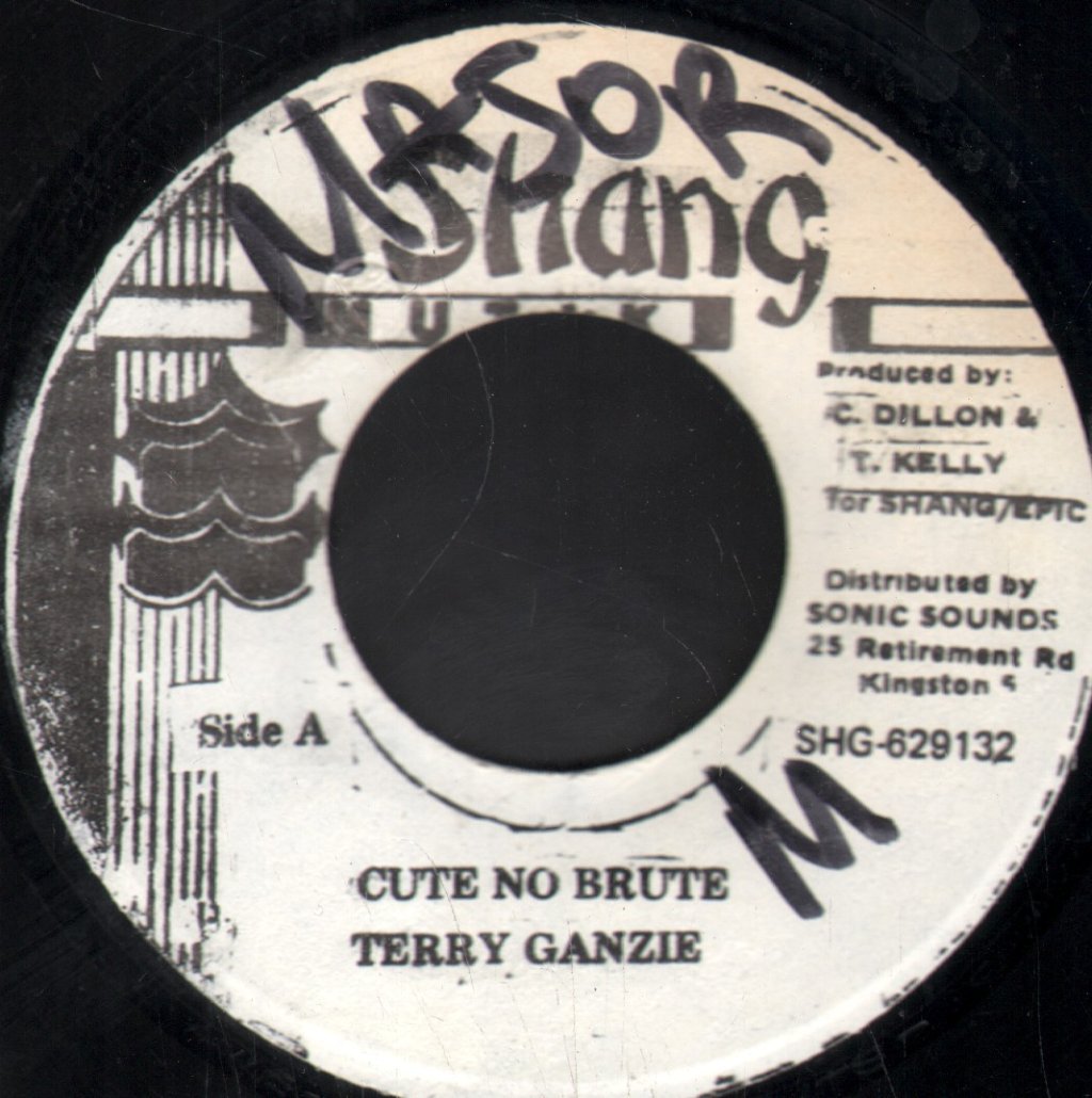 Terry Ganzie - Cute No Brute - 7 Inch